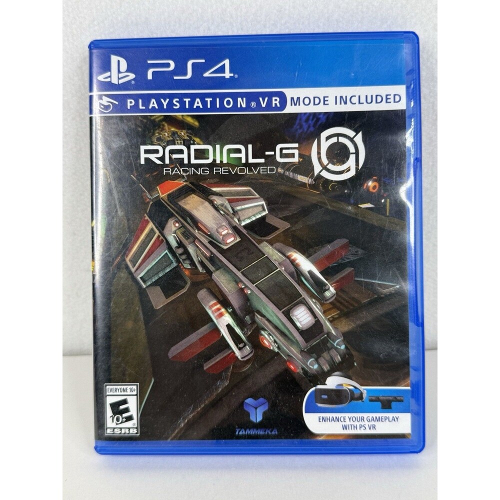 Radial-G: Racing Revolved (Sony PlayStation 4, 2017)